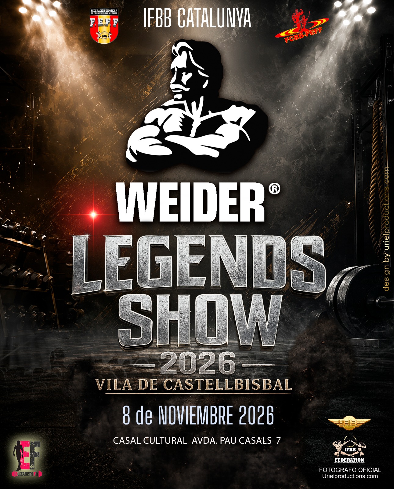 CAMPEONATO LEGENDS WEIDER 2026