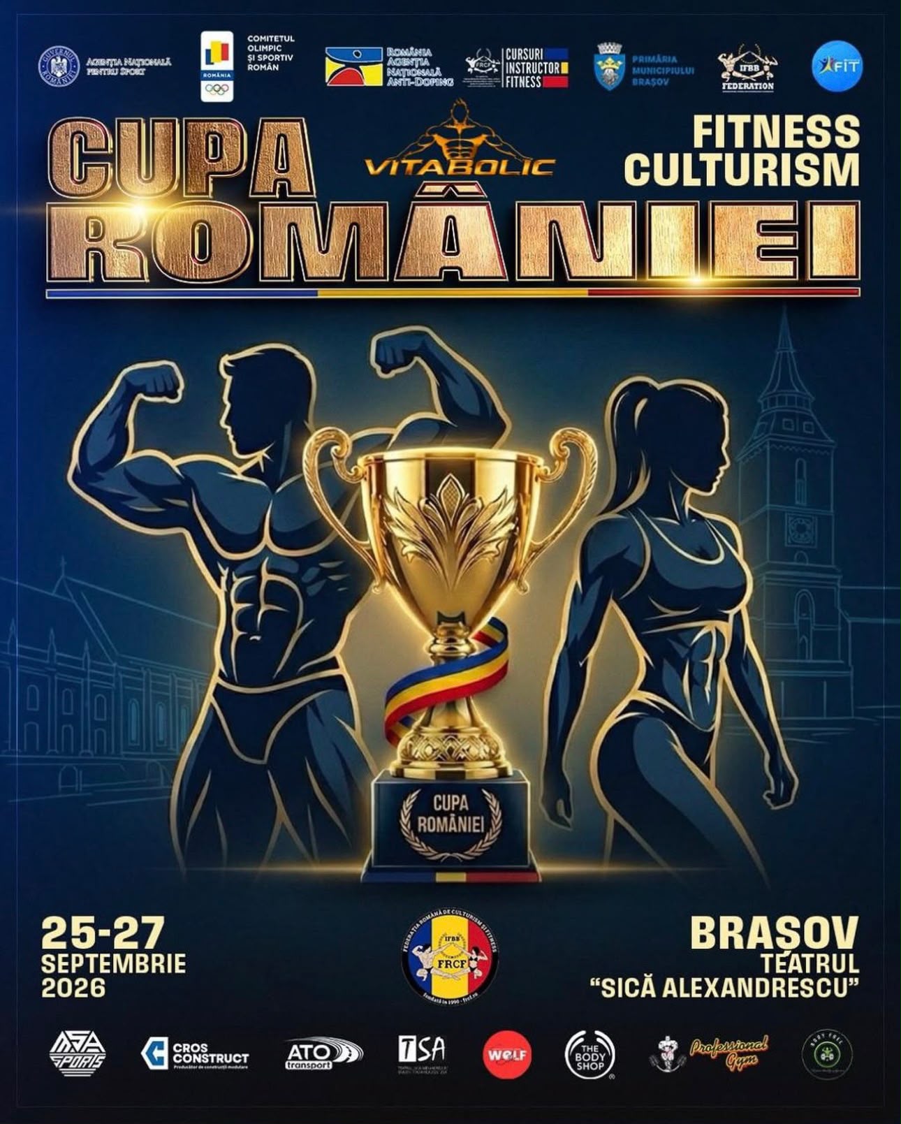 IFBB COPA RUMANIA 2026