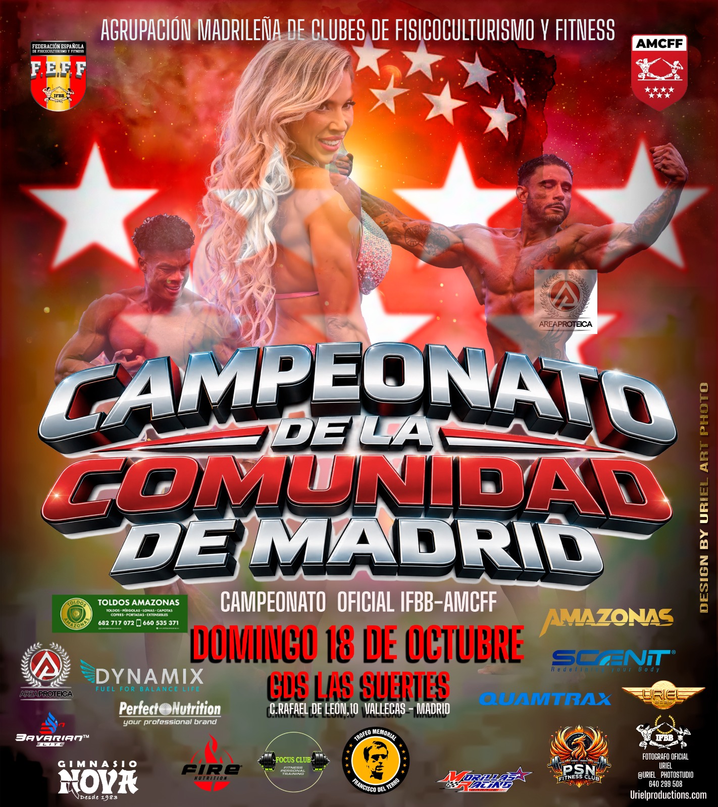 CAMPEONATO REGIONAL DE LA COMUNIDAD DE MADRID 2026
