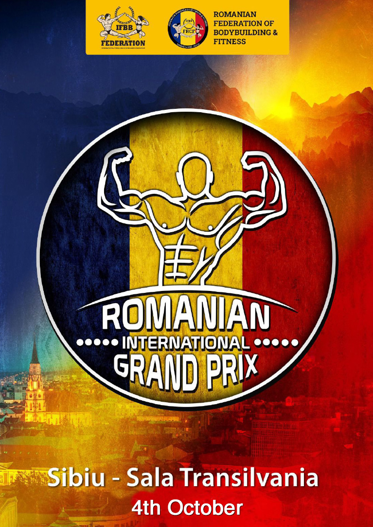 IFBB GRAND PRIX ROMANIA 2026