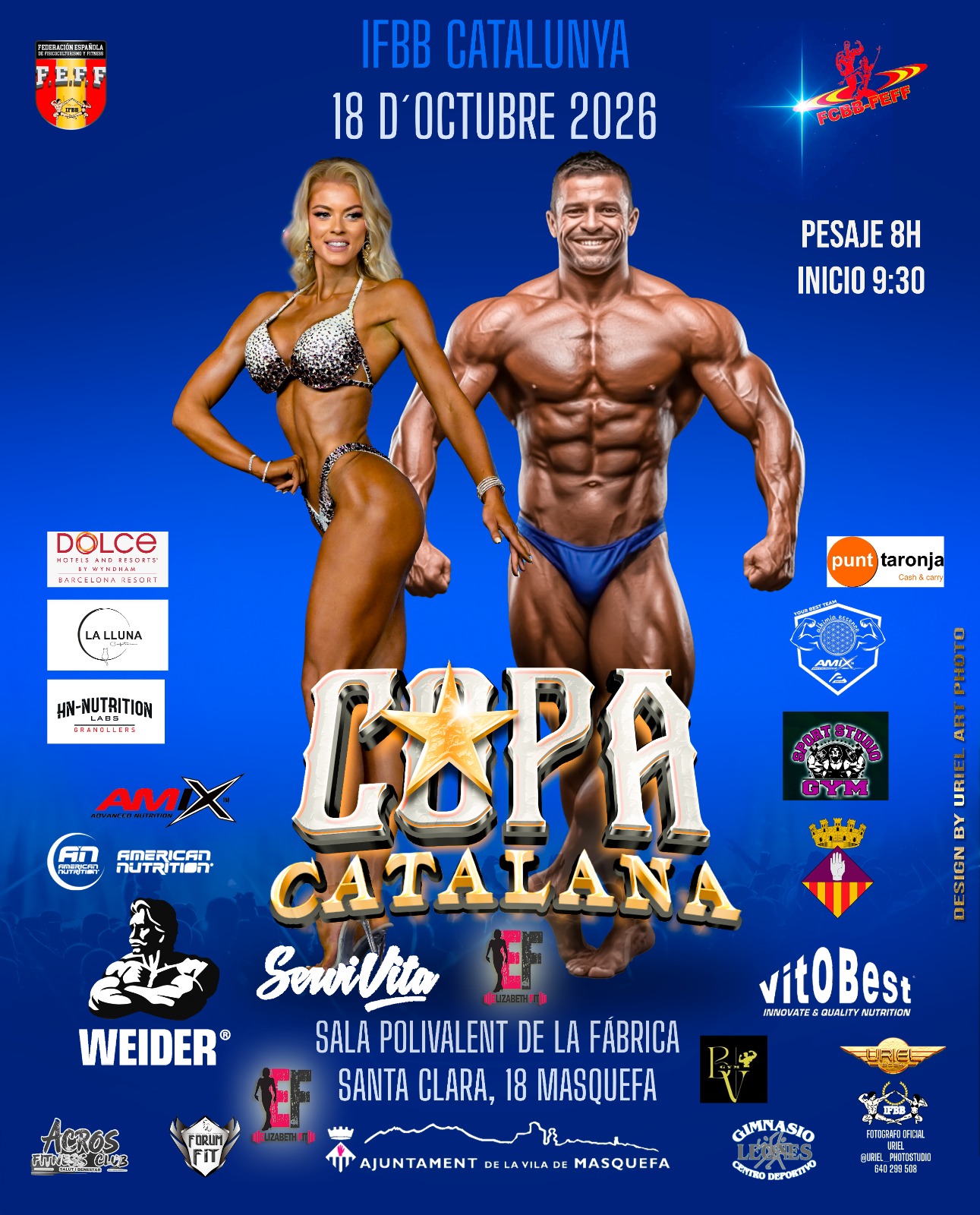CAMPEONATO COPA CATALANA 2026