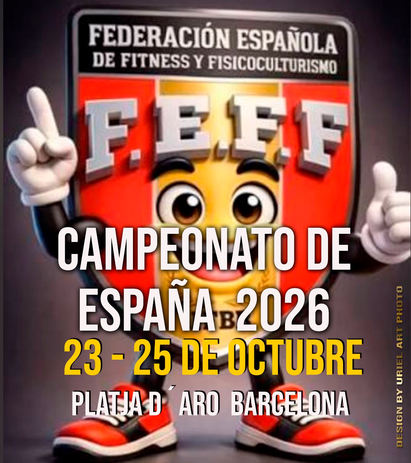 FEFF CAMPEONATO DE ESPAÑA 2026