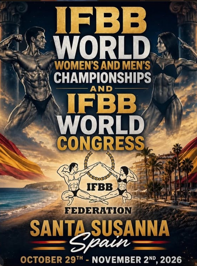 IFBB WORLD CHAMPIONSHIPS 2026
